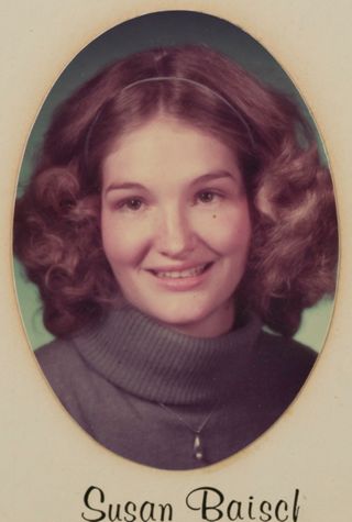 Theta Chapter Composite Detail, Susan Baisch, 1976-1977