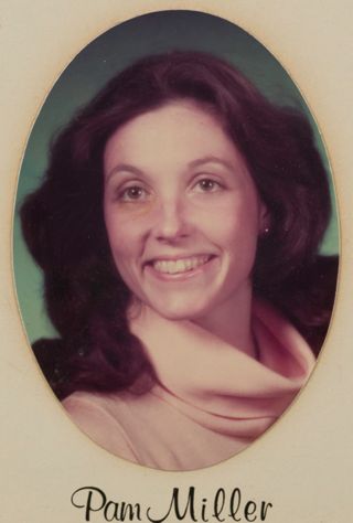 Theta Chapter Composite Detail, Pam Miller, 1976-1977