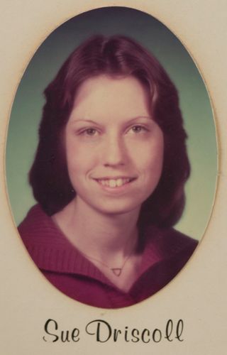 Theta Chapter Composite Detail, Sue Driscoll, 1976-1977