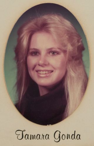 Theta Chapter Composite Detail, Tamara Gonda, 1976-1977