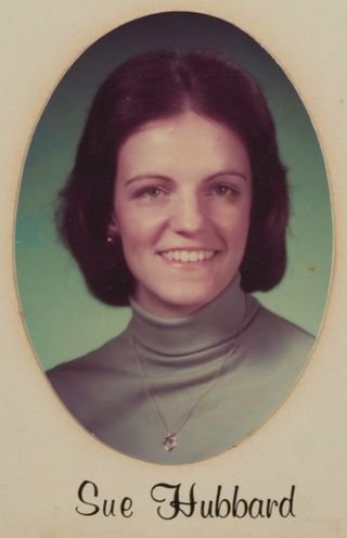 Theta Chapter Composite Detail, Sue Hubbard, 1976-1977