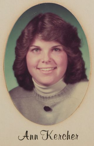 Theta Chapter Composite Detail, Ann Kercher, 1976-1977