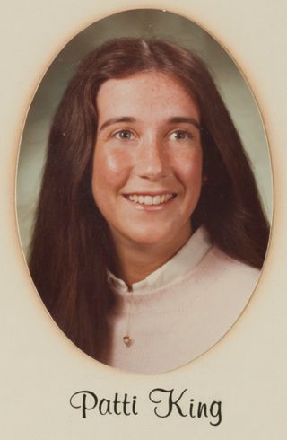 Theta Chapter Composite Detail, Patti King, 1977-1978