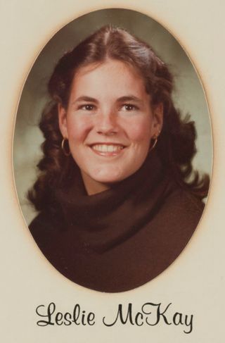 Theta Chapter Composite Detail, Leslie McKay, 1977-1978