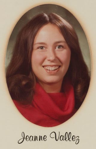 Theta Chapter Composite Detail, Jeanne Vallez, 1977-1978