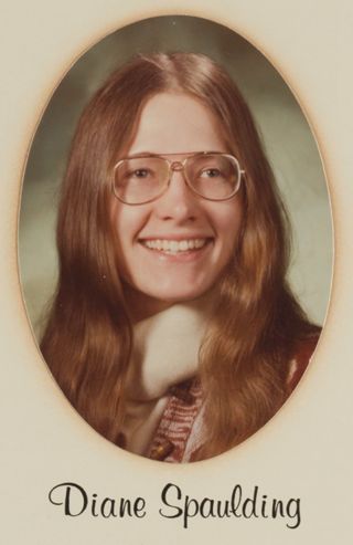 Theta Chapter Composite Detail, Diane Spaulding, 1977-1978