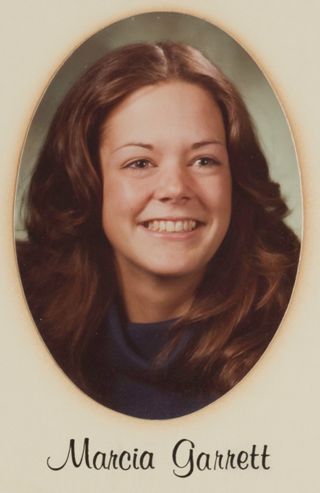 Theta Chapter Composite Detail, Marcia Garrett, 1977-1978