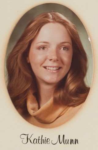 Theta Chapter Composite Detail, Kathie Munn, 1977-1978