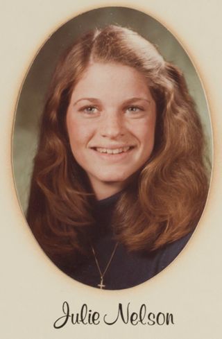 Theta Chapter Composite Detail, Julie Nelson, 1977-1978