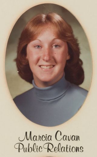 Theta Chapter Composite Detail, Marcia Cavan, 1977-1978