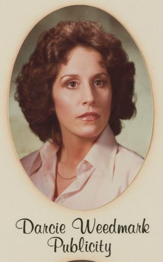 Theta Chapter Composite Detail, Darcie Weedmark, 1977-1978