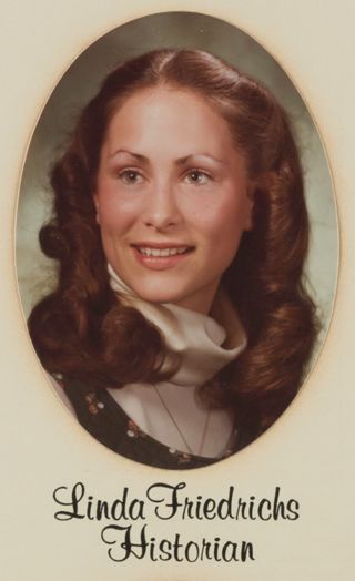 Theta Chapter Composite Detail, Linda Friedrichs, 1977-1978