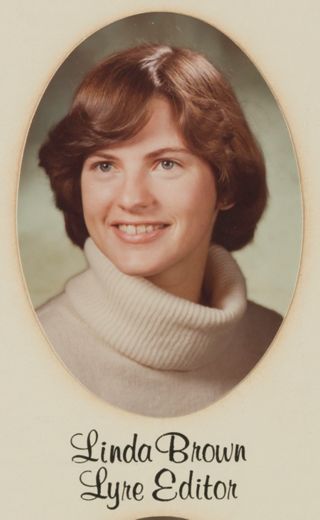 Theta Chapter Composite Detail, Linda Brown, 1977-1978