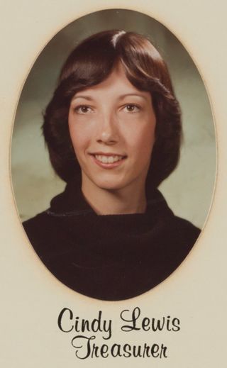 Theta Chapter Composite Detail, Cindy Lewis, 1977-1978