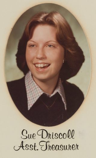 Theta Chapter Composite Detail, Sue Driscoll, 1977-1978