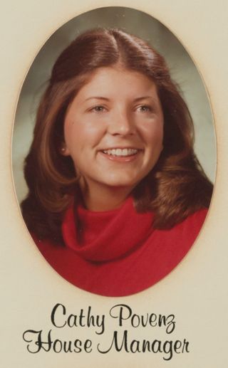 Theta Chapter Composite Detail, Cathy Povenz, 1977-1978