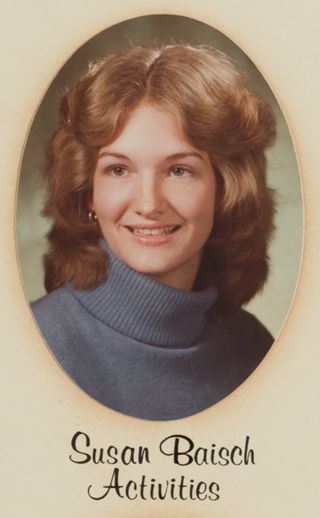 Theta Chapter Composite Detail, Susan Baisch, 1977-1978