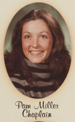 Theta Chapter Composite Detail, Pam Miller, 1977-1978