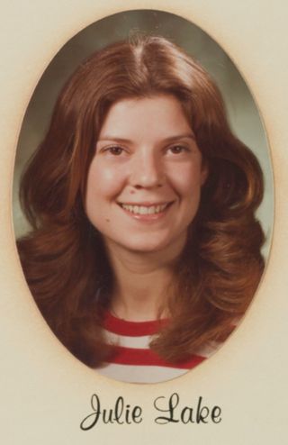 Theta Chapter Composite Detail, Julie Lake, 1977-1978