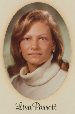 Theta Chapter Composite Detail, Lisa Parrott, 1977-1978