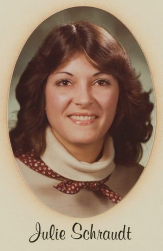 Theta Chapter Composite Detail, Julie Schraudt, 1977-1978