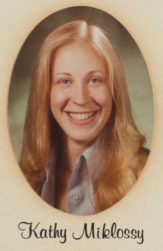 Theta Chapter Composite Detail, Kathy Miklossy, 1977-1978