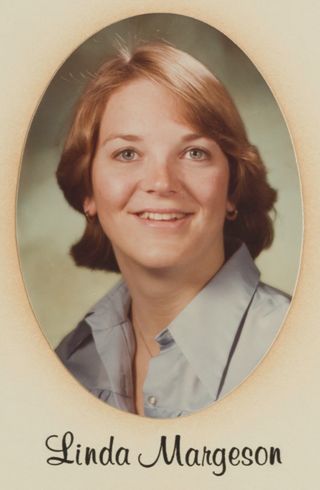 Theta Chapter Composite Detail, Linda Margeson, 1977-1978