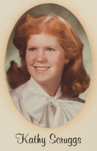 Theta Chapter Composite Detail, Kathy Scruggs, 1977-1978