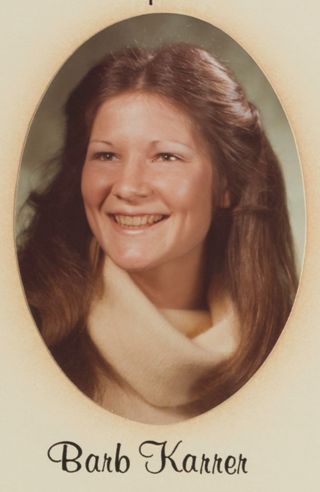 Theta Chapter Composite Detail, Barb Karrer, 1977-1978