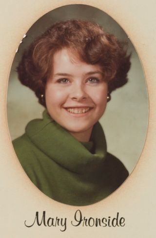 Theta Chapter Composite Detail, Mary Ironside, 1977-1978