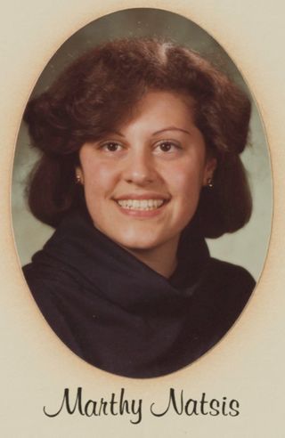 Theta Chapter Composite Detail, Marthy Natsis, 1977-1978