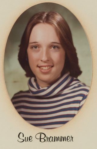 Theta Chapter Composite Detail, Sue Brammer, 1977-1978