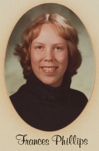 Theta Chapter Composite Detail, Frances Phillips, 1977-1978