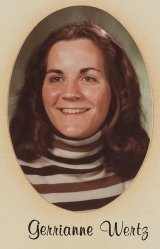 Theta Chapter Composite Detail, Gerrianne Wertz, 1977-1978