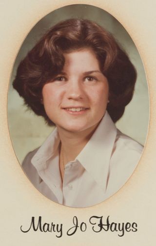 Theta Chapter Composite Detail, Mary Jo Hayes, 1977-1978