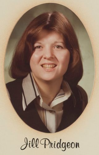 Theta Chapter Composite Detail, Jill Pridgeon, 1977-1978