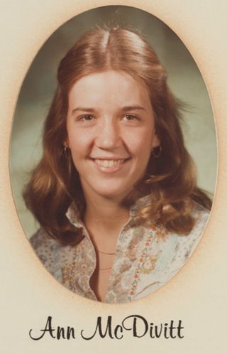 Theta Chapter Composite Detail, Ann McDivitt, 1977-1978