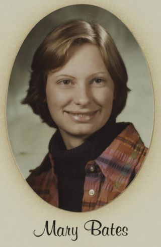 Theta Chapter Composite Detail, Mary Bates, 1977-1978
