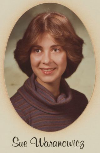 Theta Chapter Composite Detail, Sue Waranowicz, 1977-1978