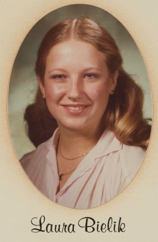 Theta Chapter Composite Detail, Laura Bielik, 1977-1978