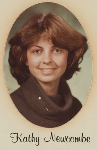 Theta Chapter Composite Detail, Kathy Newcombe, 1977-1978