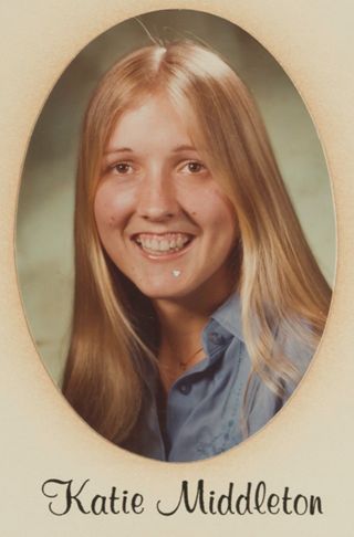 Theta Chapter Composite Detail, Katie Middleton, 1977-1978