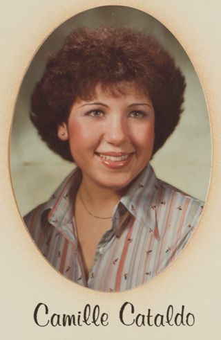 Theta Chapter Composite Detail, Camille Cataldo, 1977-1978