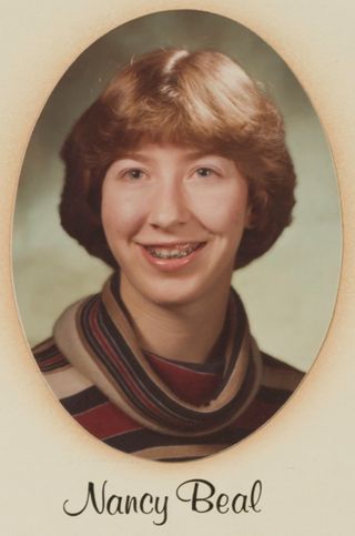 Theta Chapter Composite Detail, Nancy Beal, 1977-1978