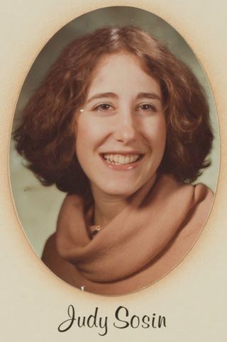 Theta Chapter Composite Detail, Judy Sosin, 1977-1978