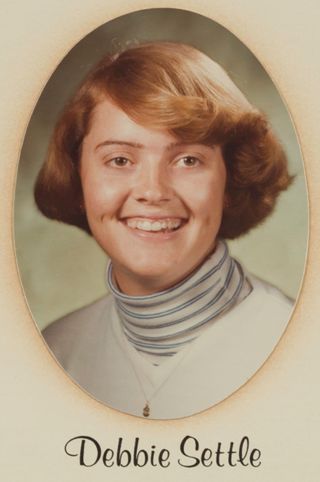 Theta Chapter Composite Detail, Debbie Settle, 1977-1978