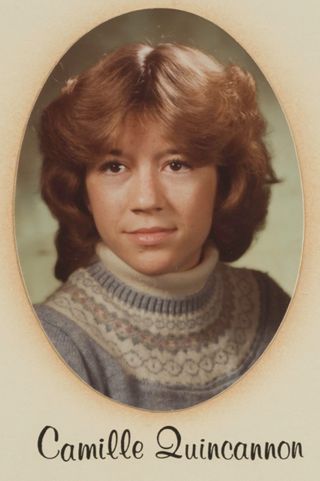 Theta Chapter Composite Detail, Camille Quincannon, 1977-1978