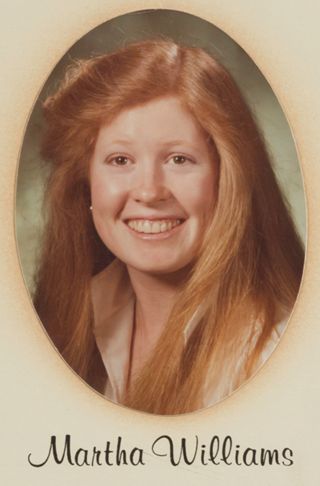 Theta Chapter Composite Detail, Martha Williams, 1977-1978