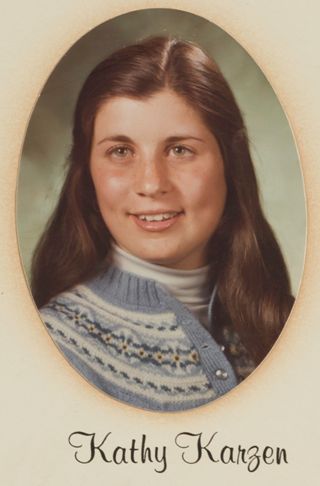 Theta Chapter Composite Detail, Kathy Karzen, 1977-1978