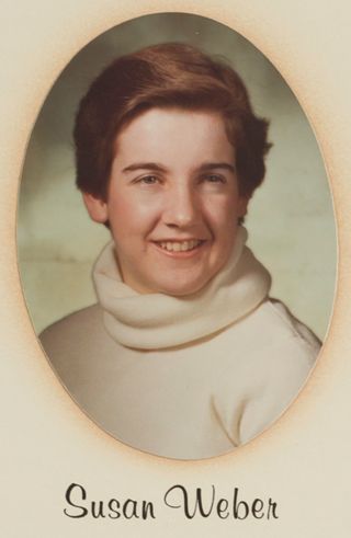 Theta Chapter Composite Detail, Susan Weber, 1977-1978